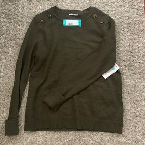 Never worn sweater. New with tags